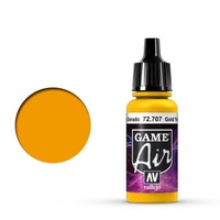 Vallejo Game Air Gold Yellow 17 ml