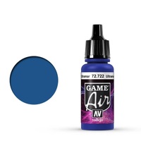 Vallejo Game Air Ultramarine Blue 17 ml