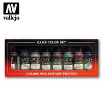 Vallejo Game Colour Game Color Washes 8 Colour Set