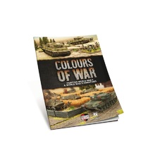 Vallejo 75013 Colours of War book - Painting WWII & WWIII miniatures