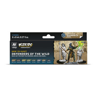 Vallejo 80255 Wizkids Premium set: Defenders of the Wild Acrylic Paint Set (8 Colour Set)