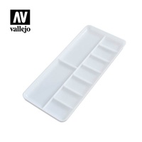 Vallejo Rectangular Palette 18x8, 5cm