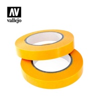 Vallejo Tools Precision Masking Tape 10mmx18m - Twin Pack