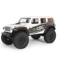 Axial SCX24 2019 Jeep Wrangler JLU CRC 1/24 Crawler RTR, White