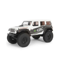Axial SCX24 2019 Jeep Wrangler JLU CRC 1/24 Crawler RTR White - AXI00002V2T1