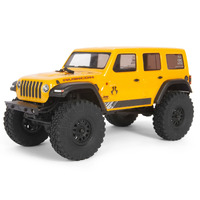 Axial SCX24 2019 Jeep Wrangler JLU CRC 1/24 Crawler RTR Yellow - AXI00002V2T2