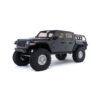 Axial AXI03006T1 SCX10 III Jeep JT Gladiator RC Crawler, RTR, Gray