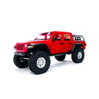 Axial SCX10 III Jeep JT Gladiator RC Crawler, RTR, Red AXI03006T2