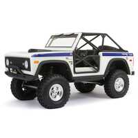 Axial SCX10 III Early Ford Bronco RC Crawler RTR White - AXI03014T2
