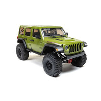 Axial SCX6 Jeep JLU Wrangler 1/6 Rock Crawler RTR, Green