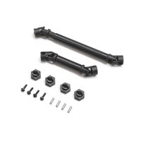 Axial Short and XL Driveshaft Set, SCX24 Gladiator