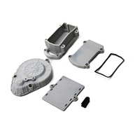 Axial Cage Radio Box, Spur Cover, Gray, RBX10