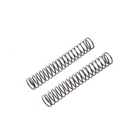 Axial Spring 15x105mm 1.75lbs/in, Purple, 2pcs