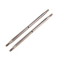 Stainless Steel M6x 117mm Link (2pcs): SCX10III