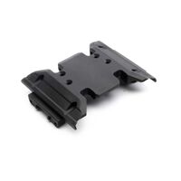 Axial Center Transmission Skid Plate, SCX6