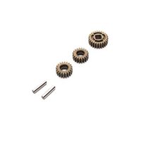 Axial Idler and Output Gear Shaft Set, SCX6