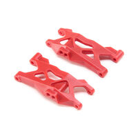Axial Yeti Jr Front Lower Control Arm Set, Red
