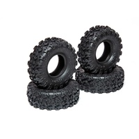 Axial 1.0 Rock Lizards Tires, 4pcs, SCX24