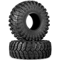 Axial 2.2 Maxxis Trepador Tyres, R35 Compound, 2 Pieces, AX12022
