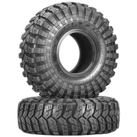 Axial 1.9 Maxxis Trepador Tyres, R35 Compound, 2 Pieces, AX12019