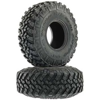 Axial 1.9 Nitto Trail Grappler M/T Tyres, R35 Compound, 2 Pieces, AX31565