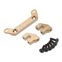 Axial AR60 Machined Servo Plate and Mounts Set, AX31432