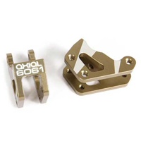 Axial AR60 Machined Link Mounts, Hard Anodized, 2 Pieces, AX31433