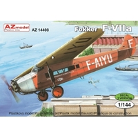 AZ Models AZ14408 1/144 Fokker F-VIIa  Plastic Model Kit
