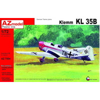 AZ Models AZ7504 1/72 Klemm Kl 35B Plastic Model Kit