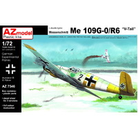 AZ Models AZ7546 1/72 Bf 109G-0/V/R-6 Plastic Model Kit