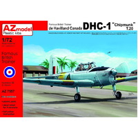 AZ Models AZ7557 1/72 DHC-1 Chipmunk T.20 Plastic Model Kit