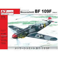 AZ Models AZ7563 1/72 Messerschmitt Bf 109F Hungarian AF Plastic Model Kit