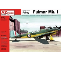 AZ Models AZ7565 1/72 Fairey Fulmar Mk. I Plastic Model Kit