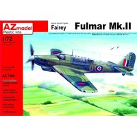 AZ Models AZ7566 1/72 Fairey Fulmar Mk. II (ex Vista), PUR, etch Plastic Model Kit
