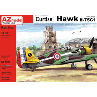 AZ Models AZ7575 1/72 Curtiss Hawk H-75 "Over Africa" Plastic Model Kit