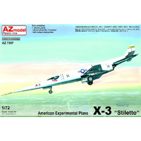 AZ Models AZ7597 1/72 Douglas X-3 Stiletto prototype Plastic Model Kit