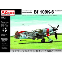 AZ Models AZ7600 1/72 Bf 109K-6 Plastic Model Kit