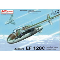 AZ Models AZ7622 1/72 Junkers EF 128C Advanced Trainer Plastic Model Kit