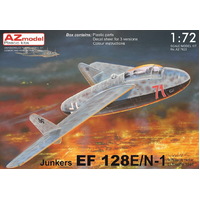 AZ Models AZ7623 1/72 Junkers EF 128E/N-1 w/naxos radar Plastic Model Kit