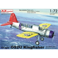 AZ Models AZ7624 1/72 Kingfisher Wheeled version Plastic Model Kit
