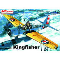 AZ Models AZ7636 1/72 Kingfisher US Navy Float Plastic Model Kit