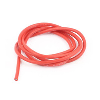 B-TZ-100001 14 Awg  Wire- Red (1 metre)