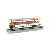 Bachmann Rs Royal Gorge Open-Sided Exc.Car