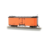 Bachmann Data Only& Orange W/Black RoofAnd Ends