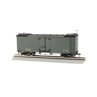 Bachmann Data Only&Green W/Black Roof