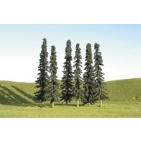 Bachmann 5 6 Conifer Trees (6) *