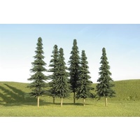 Bachmann 5 6 Spruce Trees (6) *