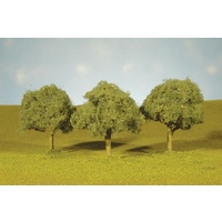Bachmann 2¼ 2½ Oak Trees (4)