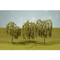 Bachmann 2¼ 2½ Willow Trees (4)