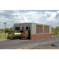 Bachmann Double Stall Shed *